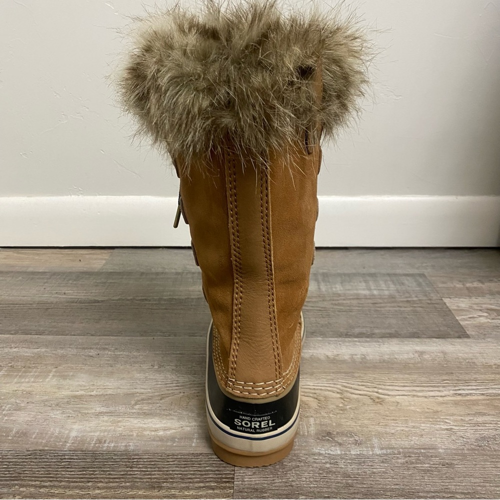 Sorel W’s Joan of Arctic Leather Waterproof Winter Boots-size 5.5 *NEW w/o box* - Picture 5 of 9